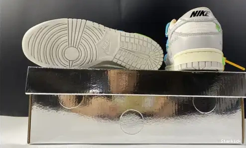 Low O-W 2 DM1602-115 Lot Nike Dunk 0615